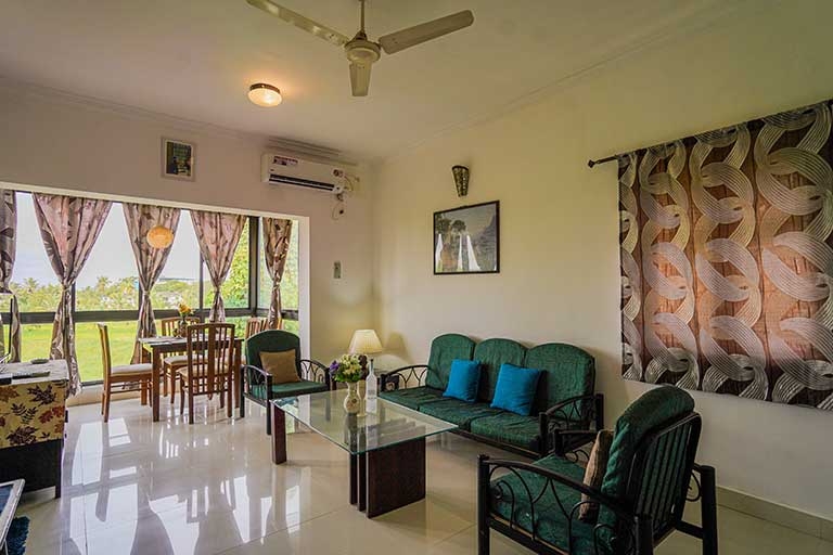 Casa Abode 1BHK With 2 Washrooms | Laze Around Us